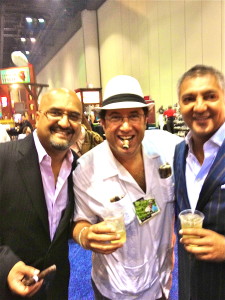 Join me, Nish & Rocky Patel for Drinks @ the IPCPR Show