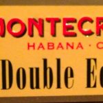 Double Edmundo Montecristo CUBAN Cigar