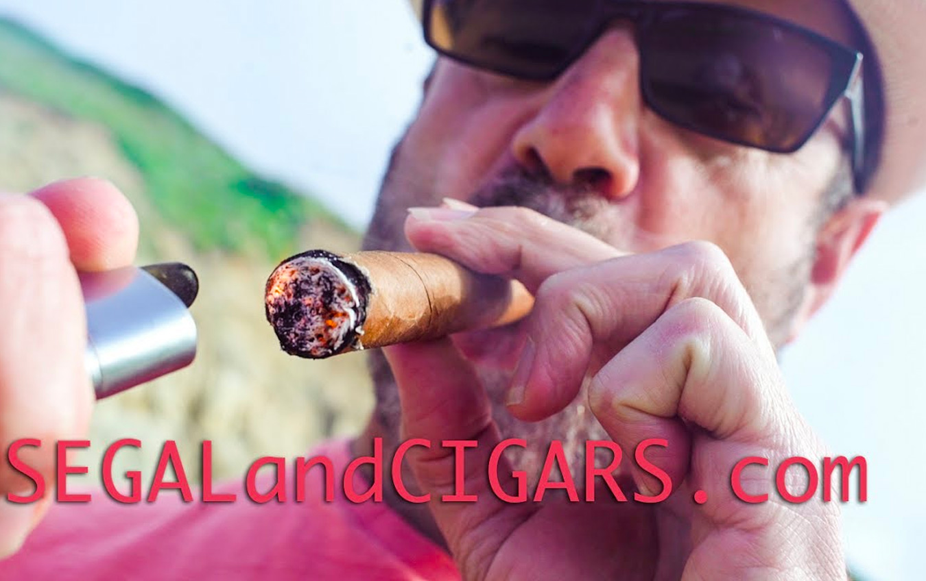 How To Smoke A Cigar Torrey Pines State Beach Segal Cigars